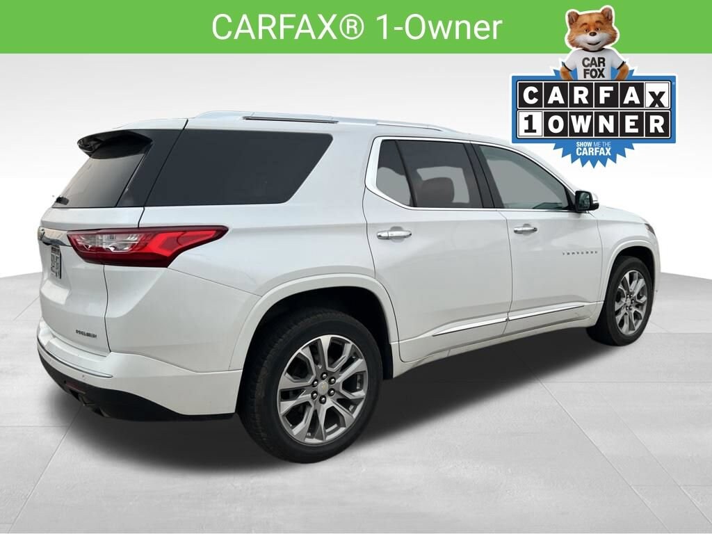 Used 2021 Chevrolet Traverse Premier SUV