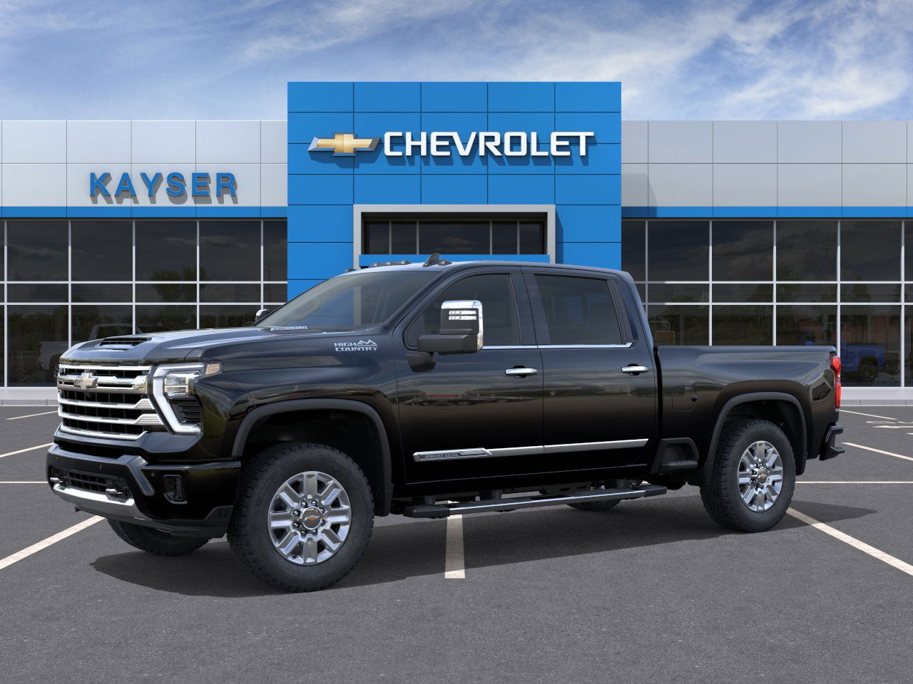 2026 Chevrolet Silverado 2500HD High Country photo 2