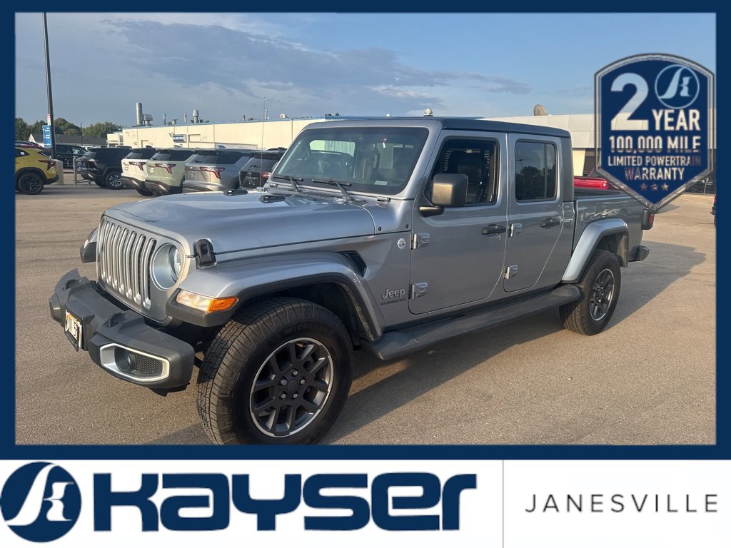 2021 Jeep Gladiator Overland photo 2