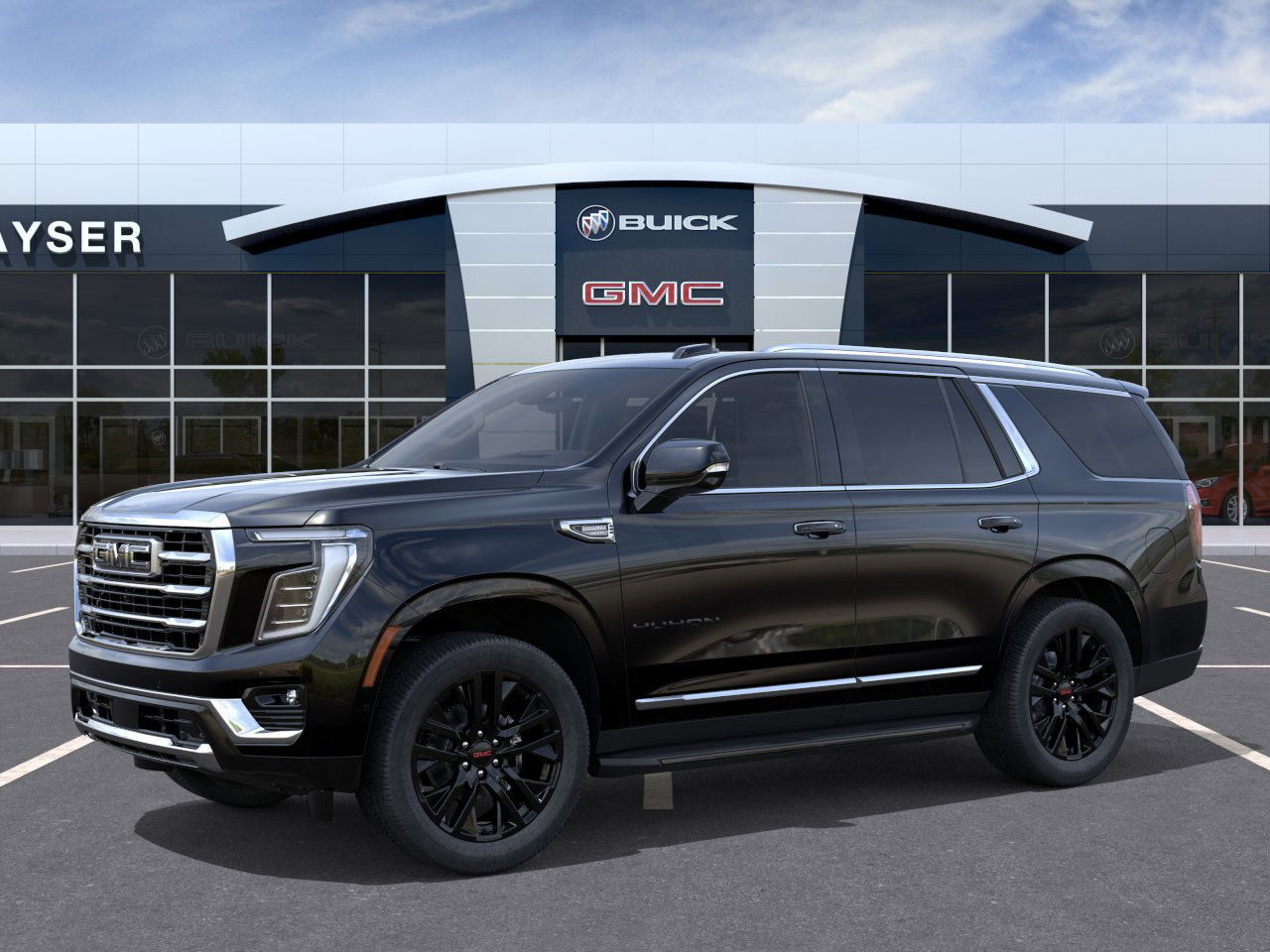 2026 Gmc Yukon photo 2