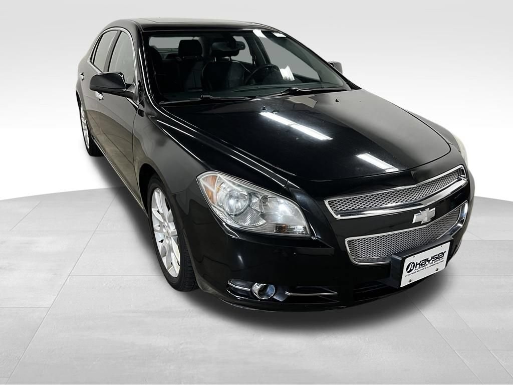Used 2011 Chevrolet Malibu LTZ with VIN 1G1ZE5E70BF331326 for sale in Janesville, WI