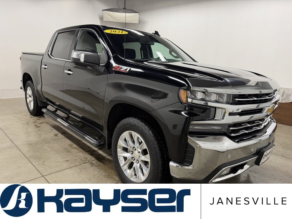 Used 2021 Chevrolet Silverado 1500 LTZ Truck