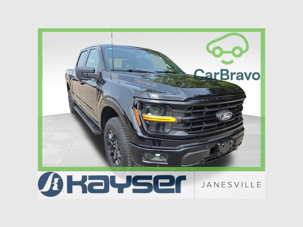 Used 2024 Ford F-150 XLT Truck SuperCrew Cab