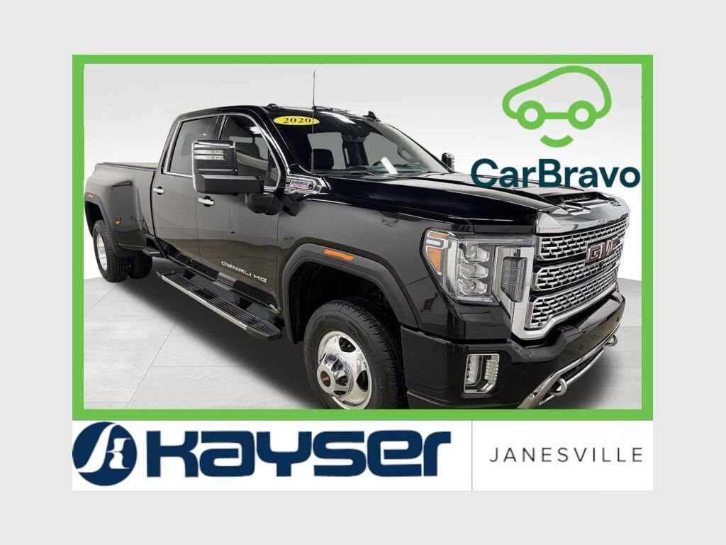 Used 2020 GMC Sierra 3500 HD Denali Truck Crew Cab