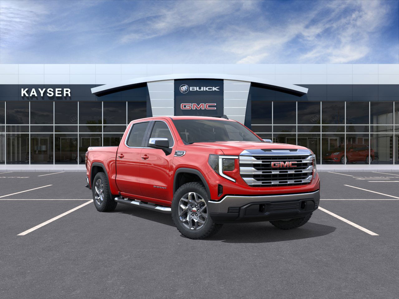 2026 GMC Sierra 1500 SLE's photo