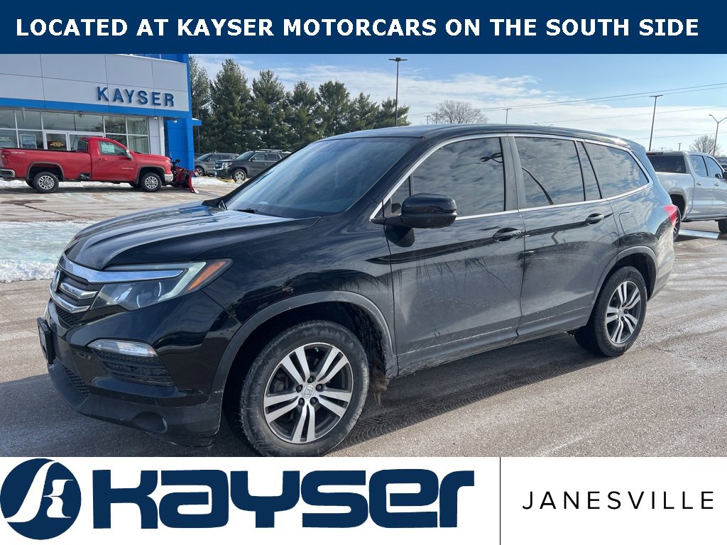 2016 Honda Pilot EX-L's photo