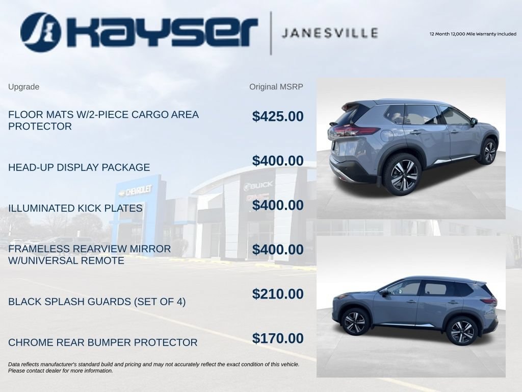 Used 2022 Nissan Rogue Platinum Intelligent AWD SUV
