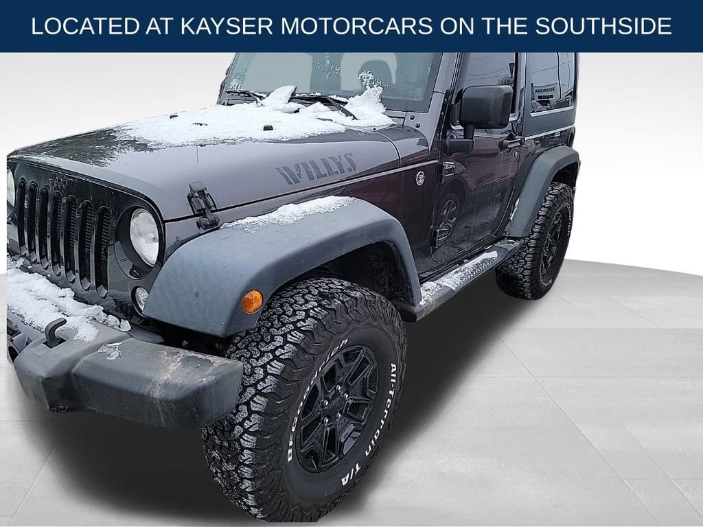 2014 Jeep Wrangler Willys Wheeler's photo