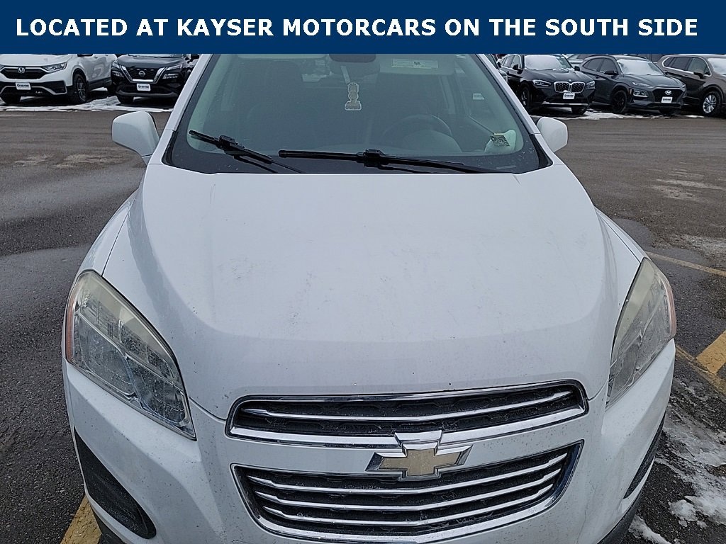 Used 2015 Chevrolet Trax LT SUV