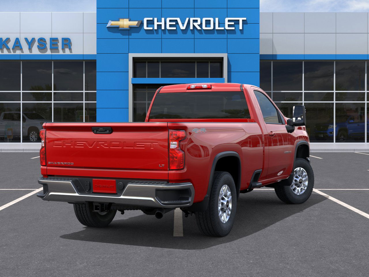 2026 Chevrolet Silverado 2500HD LT photo 4