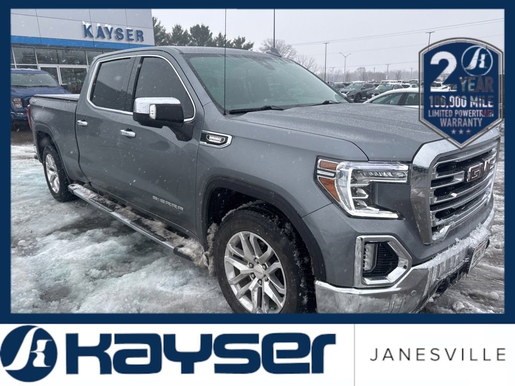 2021 GMC Sierra 1500 SLT's photo