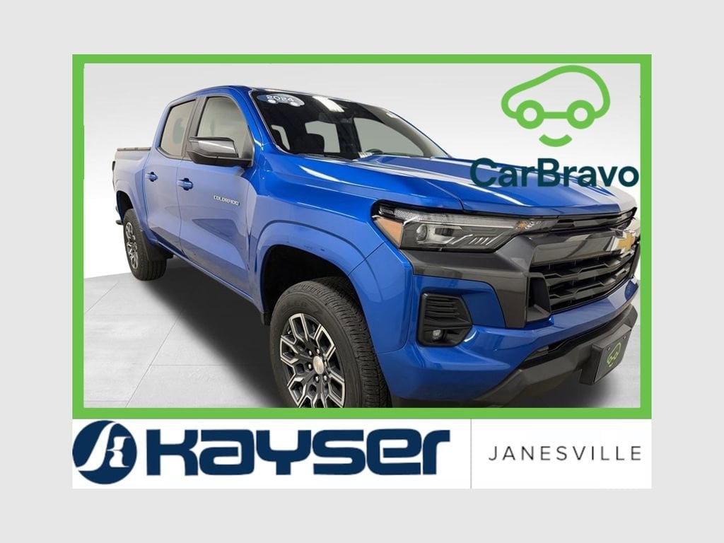 Used 2024 Chevrolet Colorado LT Truck Crew Cab