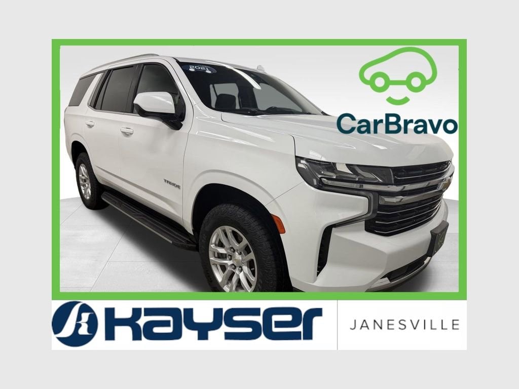 Used 2021 Chevrolet Tahoe LT SUV