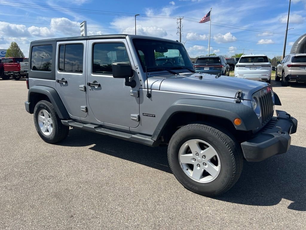 Used 2018 Jeep Wrangler JK Unlimited Sport S