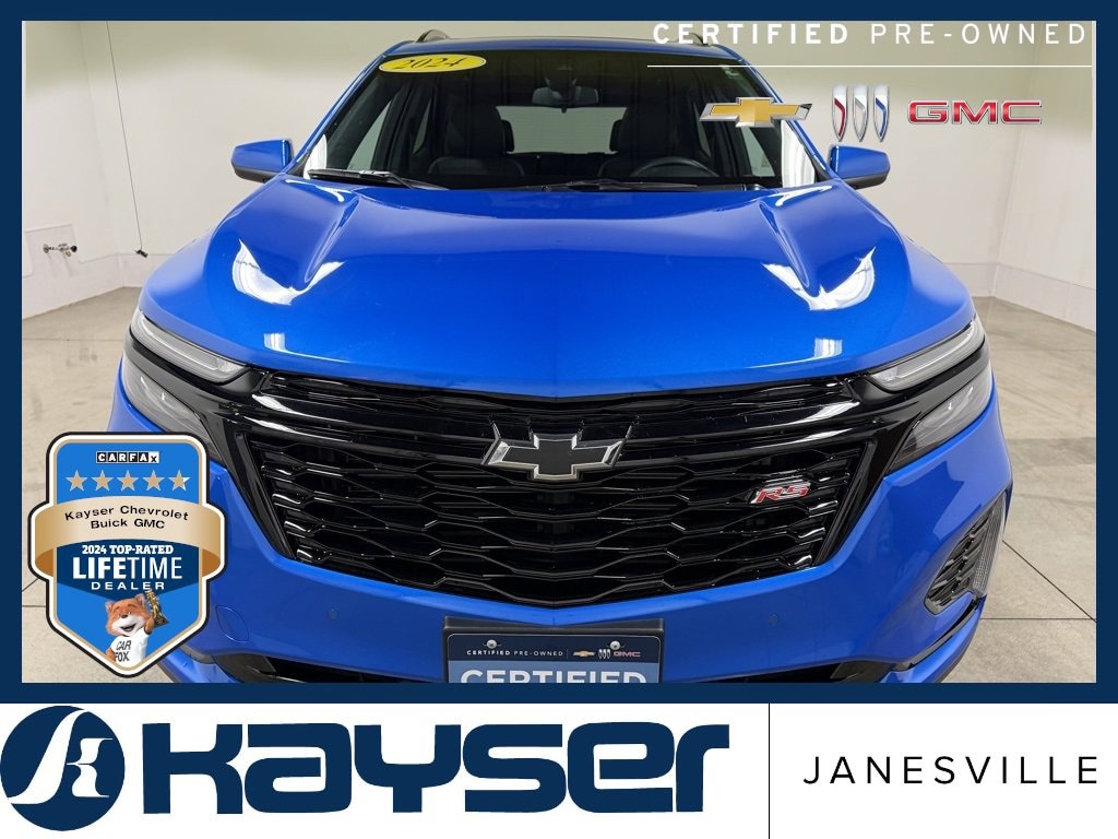 Certified 2024 Chevrolet Equinox RS SUV
