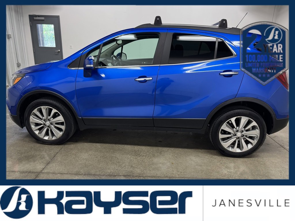 Used 2018 Buick Encore Preferred with VIN KL4CJESB9JB508943 for sale in Janesville, WI