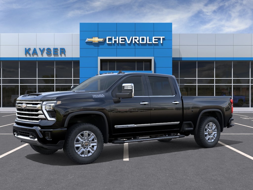 New 2026 Chevrolet Silverado 2500 HD High Country Truck