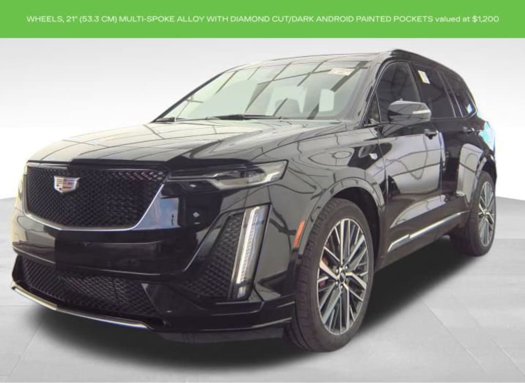 Used 2024 CADILLAC XT6 Sport SUV