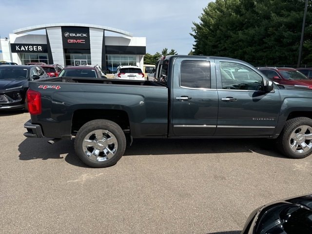 Used 2017 Chevrolet Silverado 1500 LTZ with VIN 1GCVKSEC3HZ260902 for sale in Janesville, WI