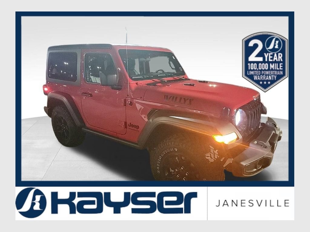 2022 Jeep Wrangler Willys's photo