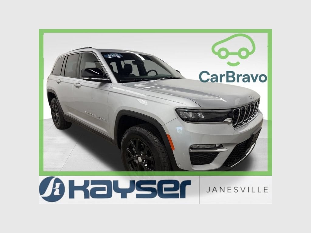 Used 2025 Jeep Grand Cherokee Limited 4x4 SUV