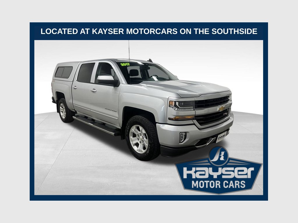 2017 Chevrolet Silverado 1500 LT