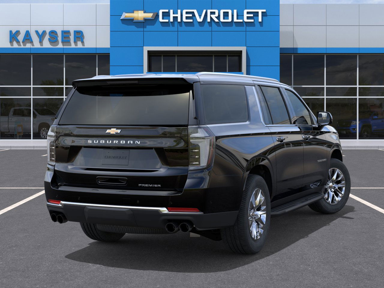 2025 Chevrolet Suburban Premier photo 4