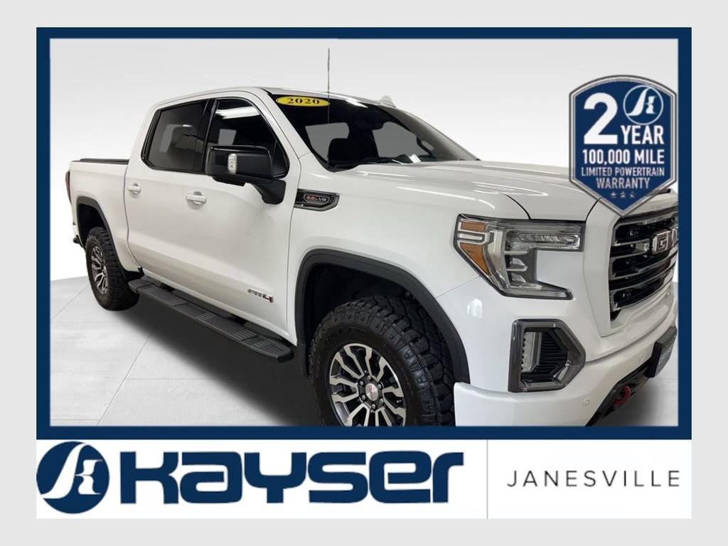 2020 GMC Sierra 1500 AT4's photo