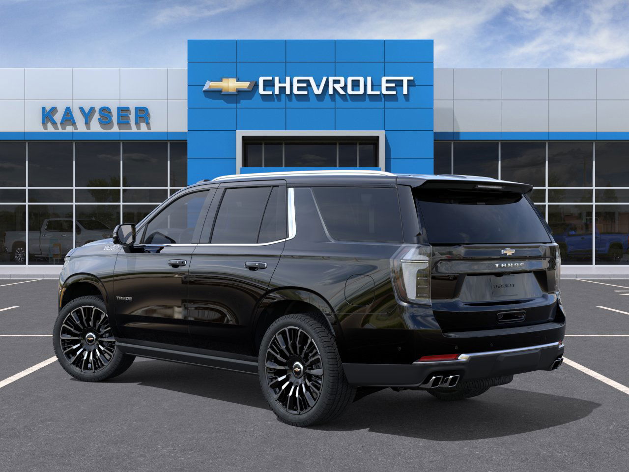 2026 Chevrolet Tahoe High Country photo 2