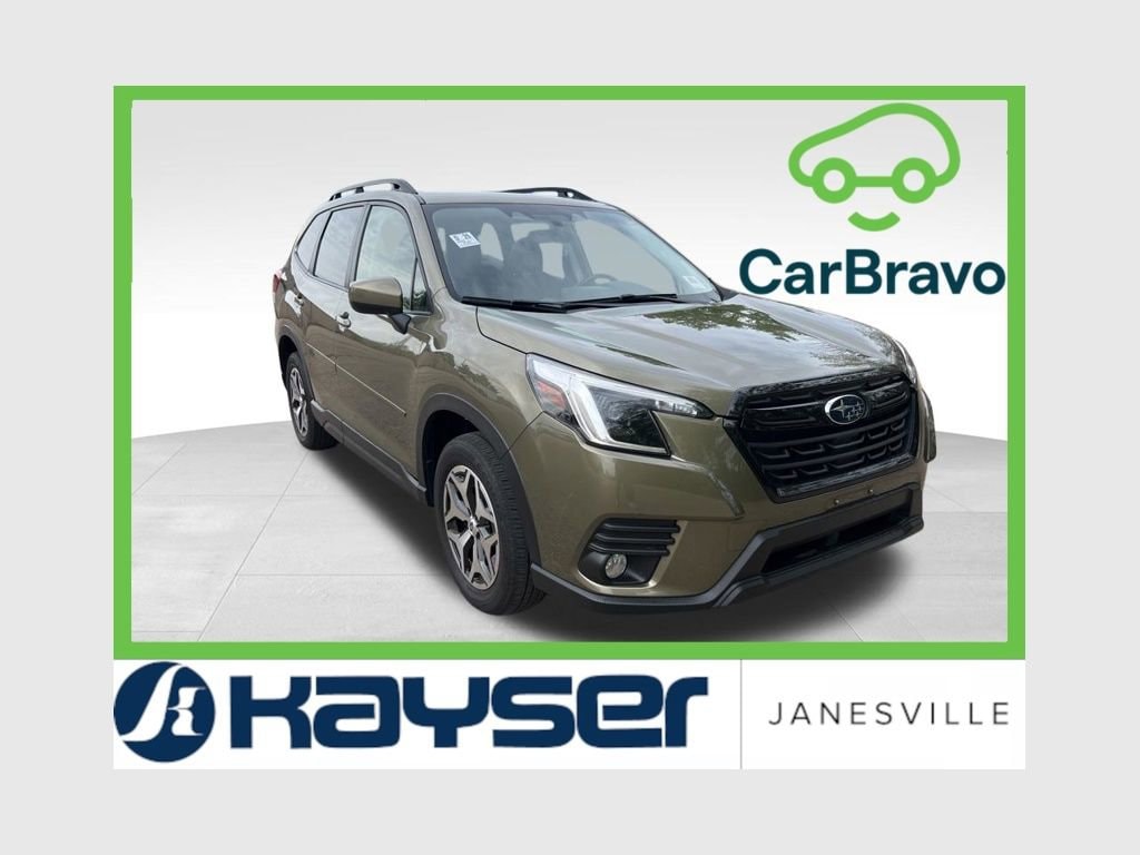 Used 2023 Subaru Forester Premium