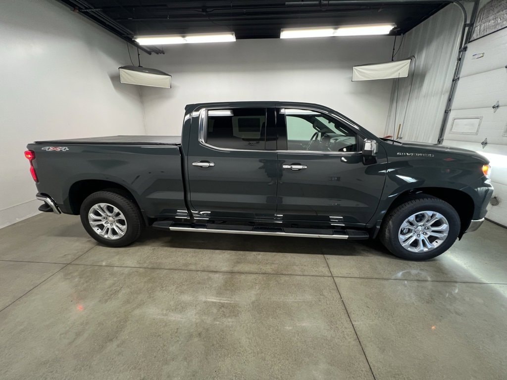 New 2025 Chevrolet Silverado 1500 LTZ Truck