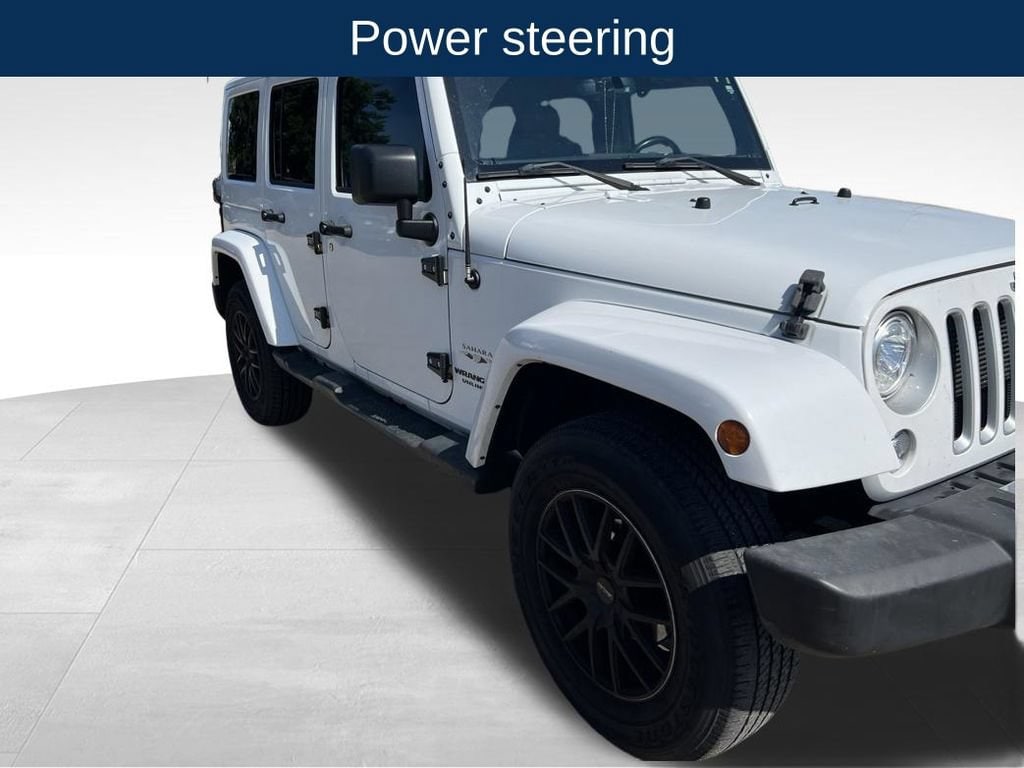 2017 Jeep Wrangler Unlimited Sahara - Photo 14
