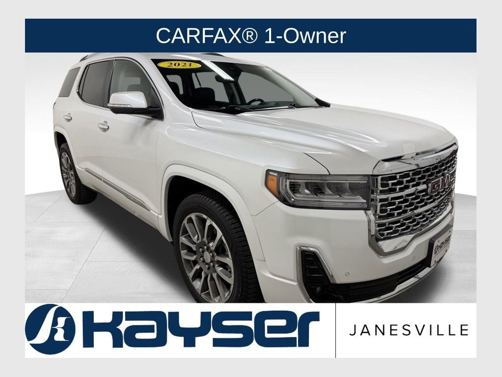 2021 GMC Acadia Denali's photo