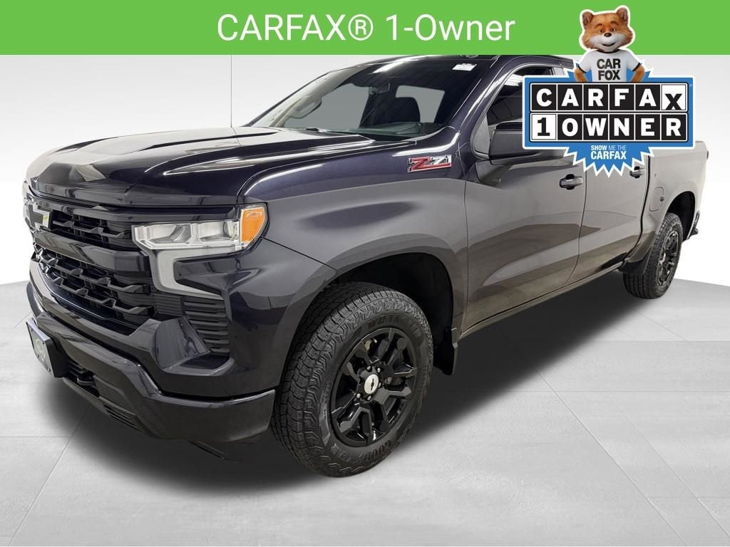 Used 2023 Chevrolet Silverado 1500 RST Truck Crew Cab