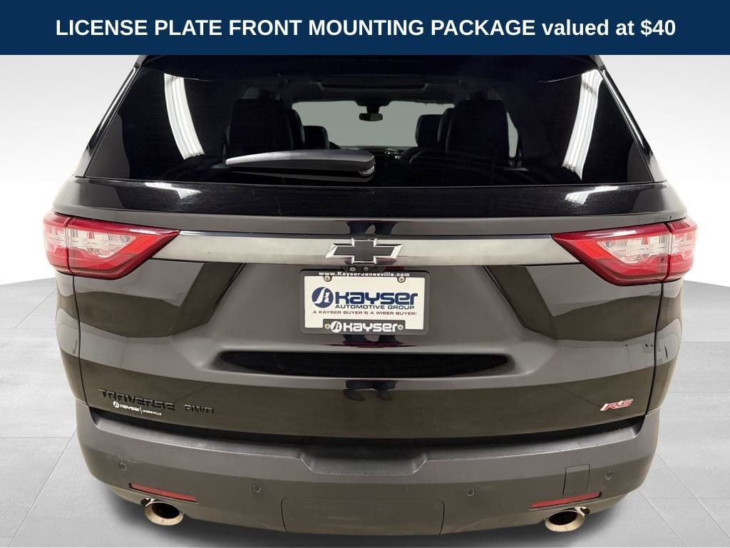 Used 2021 Chevrolet Traverse RS SUV