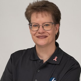 Staff member Heather Ostenson from 945b3ce10a04