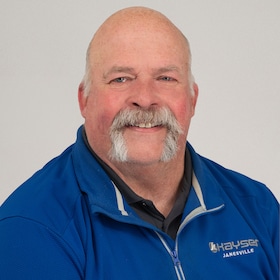 Staff member Jerry Rasmussen from 6bf61d42d0c0