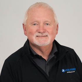 Staff member Pete Kirchner from d522bf30b424