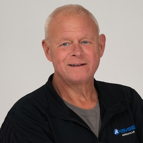 Staff member Jon Oldenburg from 40d040b65531