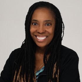 Staff member La Toria Douglas from b340a6d09cdb