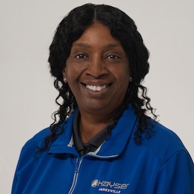 Staff member Angela Mines from 40d040b65531