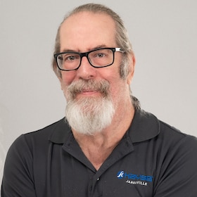 Staff member Brad Robinson from 40d040b65531