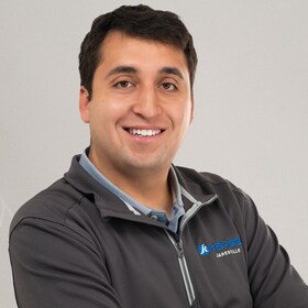 Staff member Johnny Garcia from 6bf61d42d0c0