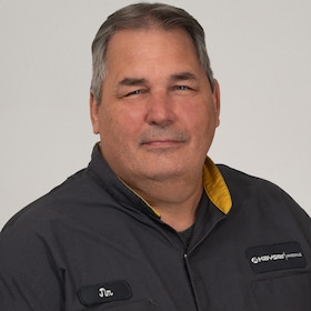 Staff member Jim Dominy from 945b3ce10a04