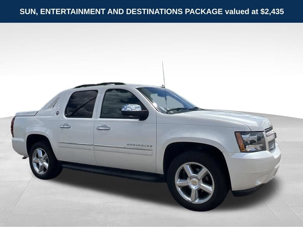 Used 2013 Chevrolet Avalanche LTZ Truck