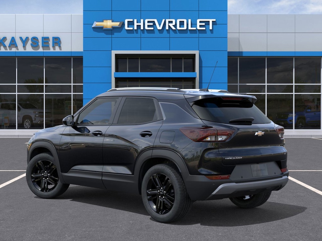New 2026 Chevrolet Trailblazer LT SUV