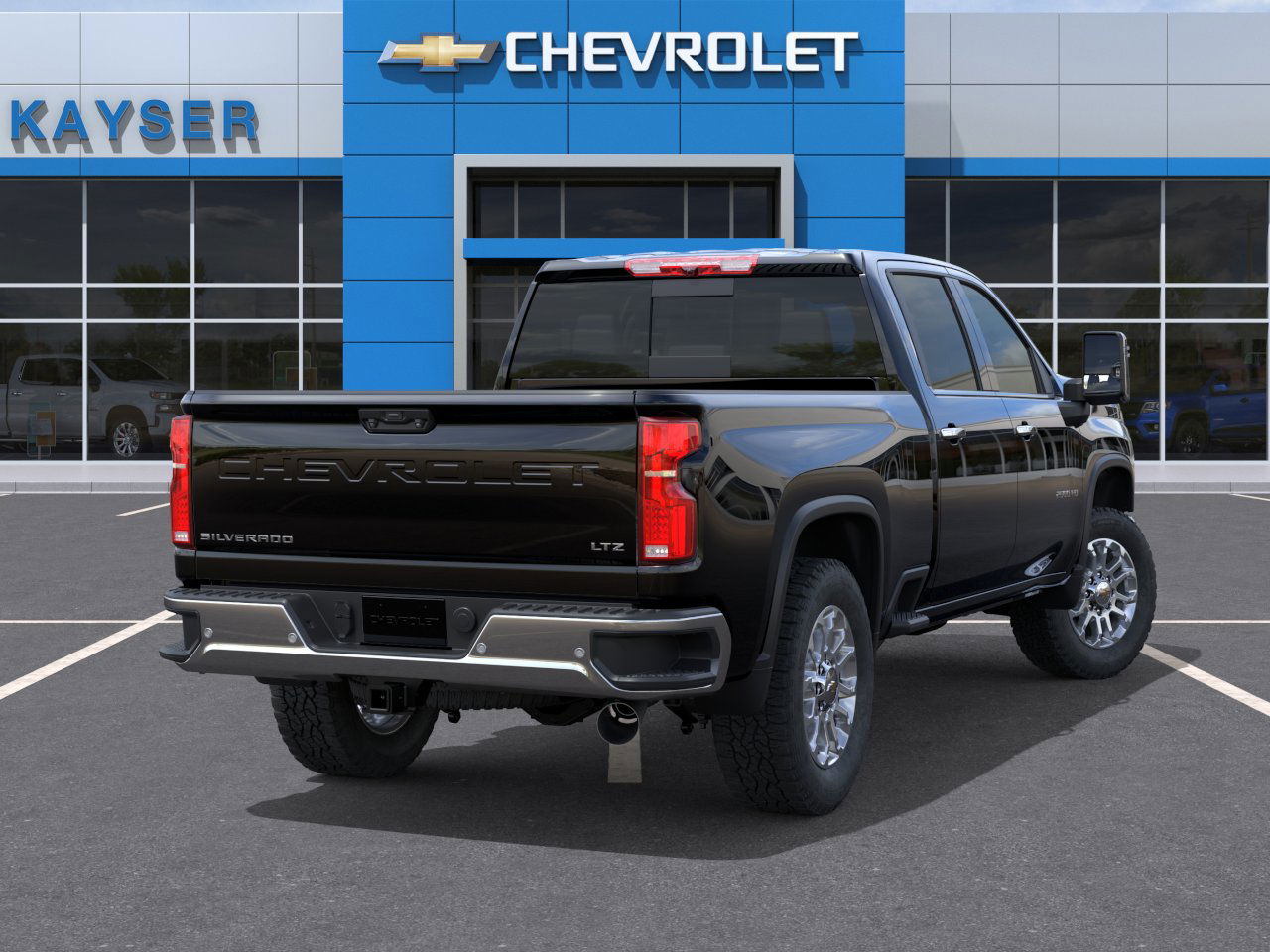 2026 Chevrolet Silverado 2500HD LTZ photo 4