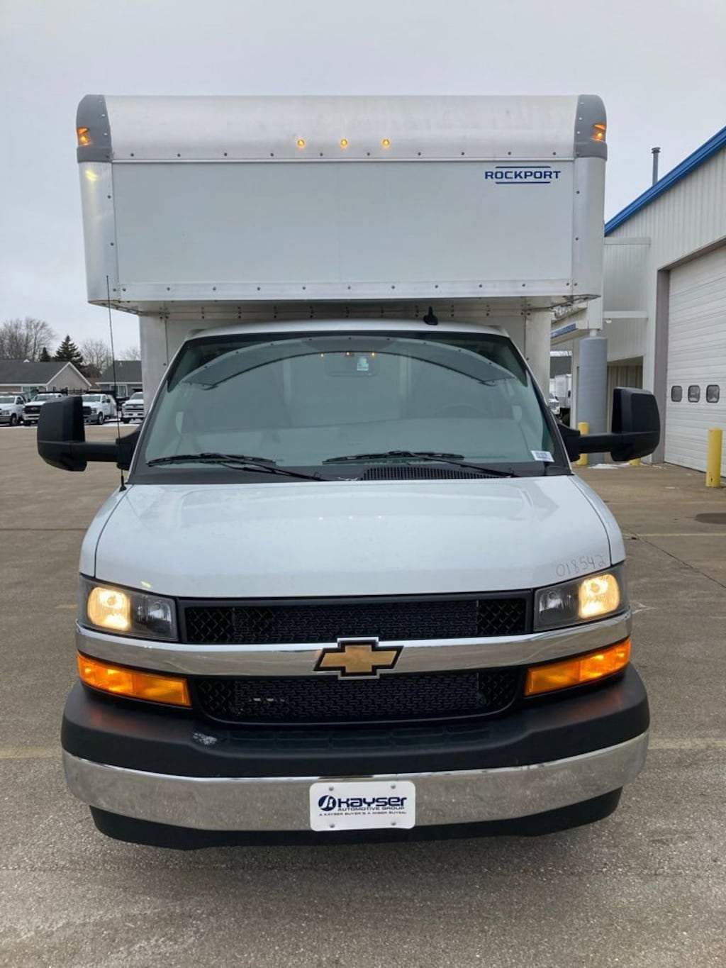 New 2025 Chevrolet Express Cutaway 4500 2WT Cutaway Van