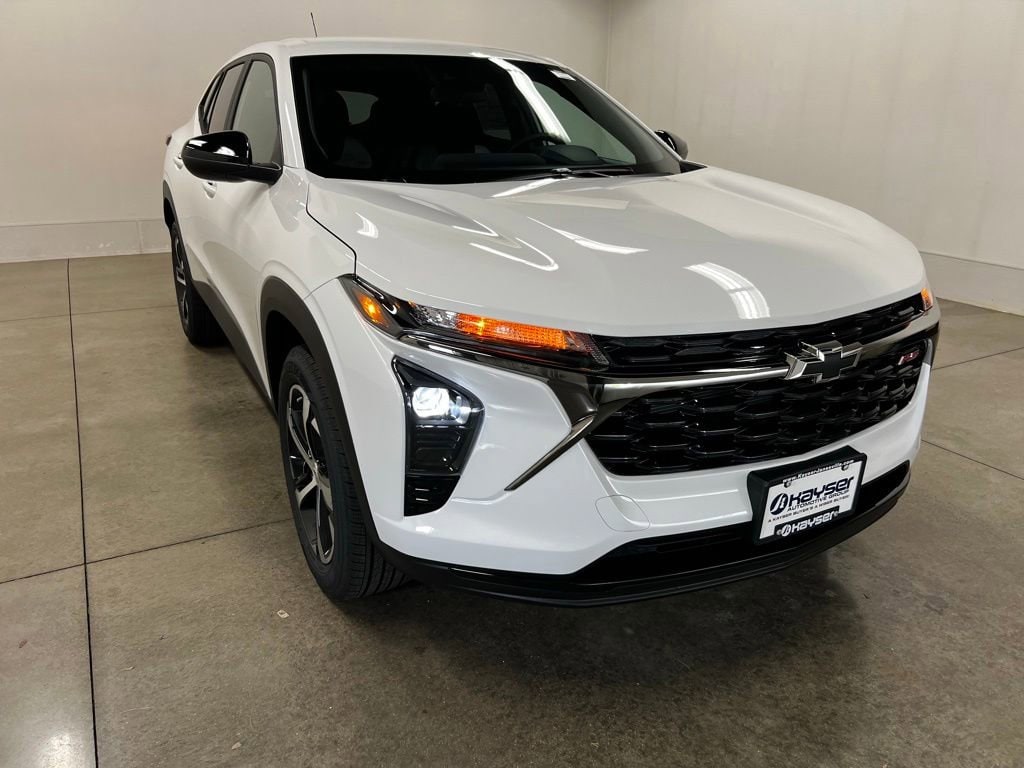 New 2026 Chevrolet Trax 1RS SUV