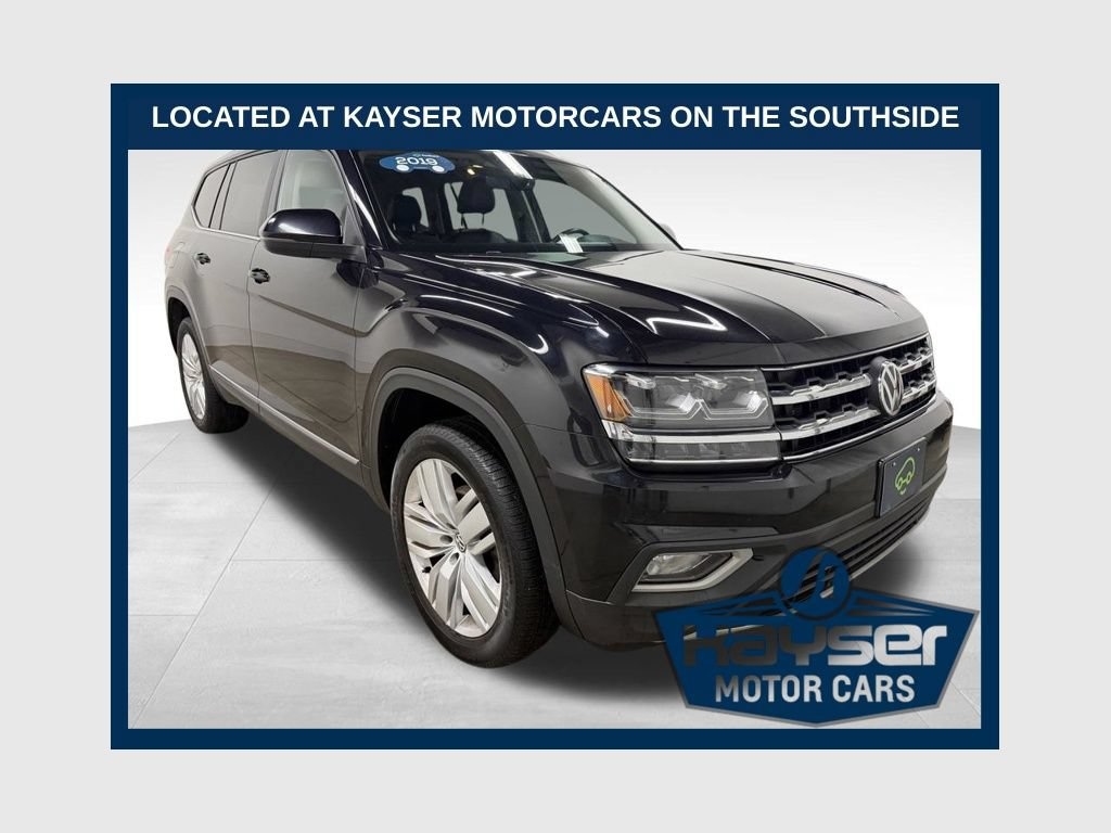 Used 2019 Volkswagen Atlas 3.6L V6 SEL SUV